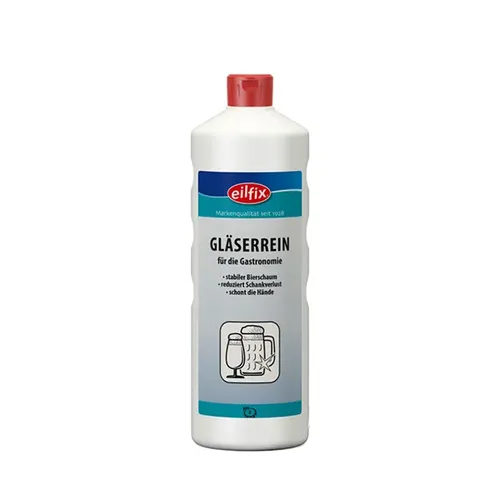 Eilfix Gläserrein flüssig Gläserspülmittel 1 Liter Flasche