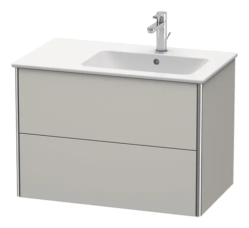 Duravit Waschtischunterschrank wandhängend „XSquare“ 81 cm von Duravit