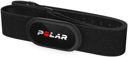 Polar H10 Herzfrequenz-Sensor Black XS-S - Smartwatch Herzfrequenz-Sensor mit präziser EKG-Genauigkeit, wasserdicht bis 30 m, ideal für Schwimmer und Fitness-Enthusiasten. Kompatibel mit Polar Beat App für Echtzeit-Überwachung.