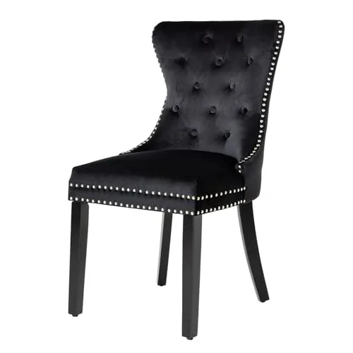 riess-ambiente Esszimmerstuhl CASTLE schwarz von Riess-Ambiente