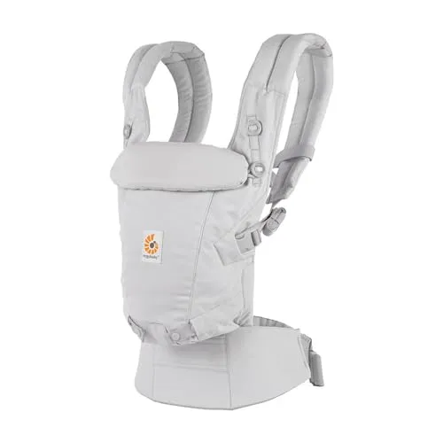 Ergobaby Adapt Babytrage - Ergonomische Babytrage für Neugeborene - Babytragen - Tragbar in 3 Positionen, aus superweicher SoftTouch Baumwolle für maximalen Tragekomfort und gesunde Hüften.