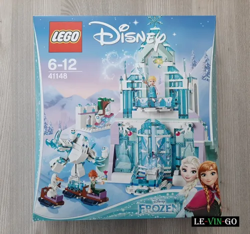 LEGO Disney Princess: Elsas Magischer Eispalast (41148)