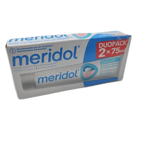 Meridol Toothpaste 2 x 75ml