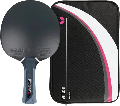 Butterfly Timo Boll Titanium Tischtennisschläger + Drive Case 2