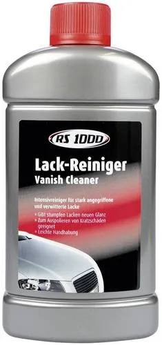 RS 1000 57305 Lackreiniger 500ml - Autopflege & Motorradpflege, effektive Reinigung und Pflege für einen strahlenden Lack.