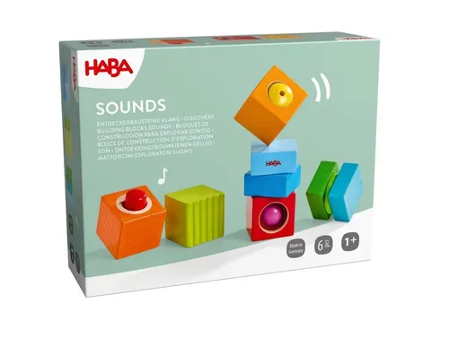 HABA Entdeckerbausteine Klang – Farbenfroher Spielspaß von HABA