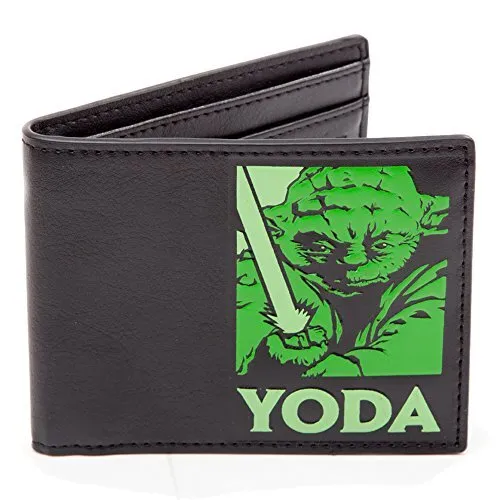 Difuzed Star Wars - Master Yoda Bifold Wallet