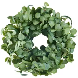 VEVOR Eukalyptus Dekokranz 66,04 cm - Osterdeko – Hochwertiger Eukalyptus-Kranz aus Seidenstoff, ideal für ganzjährige Dekoration und zur Verbesserung der festlichen Atmosphäre.