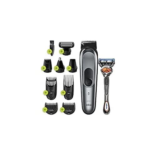 Braun MGK 7221 W&D All-in-one Trimmer 10-in-1 Set