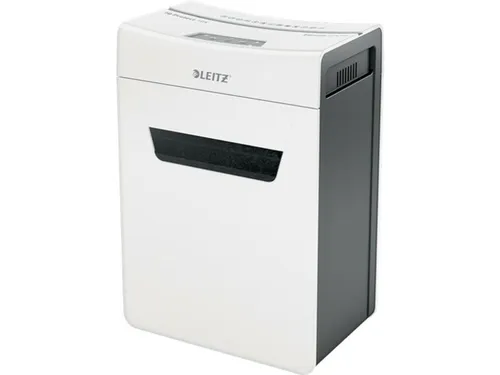 Leitz Aktenvernichter IQ 10X Protect Premium, Partikelschnitt 4 x 40mm - Aktenvernichter für bis zu 10 Blatt, leise mit nur 55 dB, ideal für Home Office. Mit Anti-Papierstau-Technologie und 18L Behälter für unkompliziertes Schreddern.