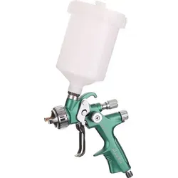 Auarita LVLP Technology Spritzpistole L-898-2 mit 1,8 mm Düse - Farbspritzpistole mit LVLP-Technologie für präzisen Farbauftrag bei niedrigem Druck. Ideal für Profis, die dünne Lackschichten und Materialersparnis schätzen.