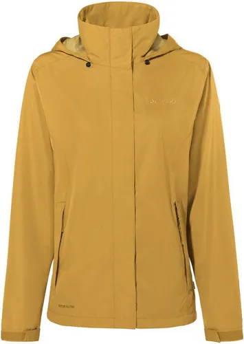 VAUDE Damen Funktionsjacke Escape Light - Leichte, wasser- und winddichte Kapuzenjacke für Damen, ideal für Wanderungen und Freizeitaktivitäten. Atmungsaktiv und mit verstellbarem Saum, umweltfreundlich aus nachhaltigen Materialien.