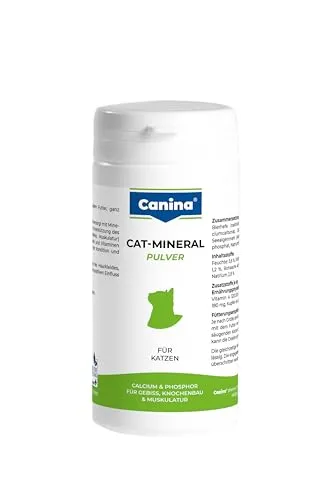 Canina Pharma Cat Mineral Pulver, 75 g