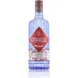 Citadelle Rouge Original Dry Gin 41,7% Vol. 0,7l - Exklusiver Dry Gin mit 24 handverlesenen Botanicals, ideal für Gin-Liebhaber. Genießen Sie den komplexen Geschmack von roten Früchten und Gewürzen!