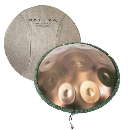 Patera Handpan HPDM-5 Amara-D Edelstahl