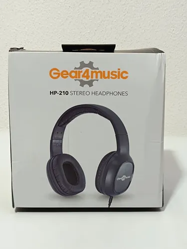 HP-210 Stereo Headphones by Gear4music _0,28_5