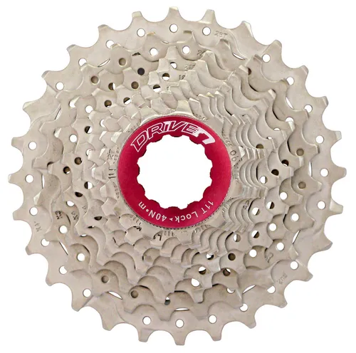 SunRace 10-fach Kassette 11-28Z, metallic