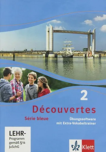 Découvertes 2. Série bleue: Übungssoftware mit Vokabeltrainer, Einzellizenz 2. Lernjahr (Découvertes. Série bleue (ab Klasse 7). Ausgabe ab 2012)