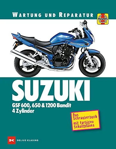Suzuki GSF 600, 650 & 1200 Bandit Schrauberbuch von Delius Klasing Verlag