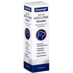Canosept Mikro Silberspray F.hunde