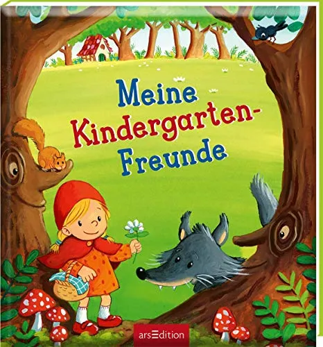 Meine Kindergarten-Freunde (Märchen): Freundebuch für Mädchen und Jungen ab 3 Jahren