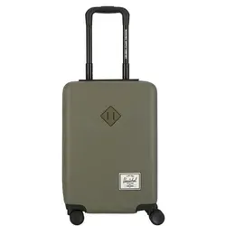 Herschel Heritage 4 Rollen Kabinentrolley XS 50 cm oliv