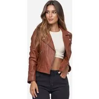Tazzio Damen Lederjacke