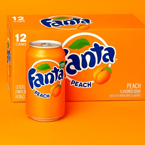 Limonaden von Fanta