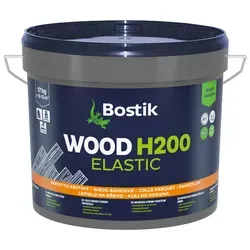 Bostik Wood H200 Elastic – Universeller Hybrid-Parkettklebstoff 5,5 kg - Klebstoff für Parkett, flexibel und stark haftend, ideal für anspruchsvolle Anwendungen