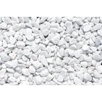 Marmorzierkiesel Carrara Weiß 16 - 25 mm 25 kg PE-Sack