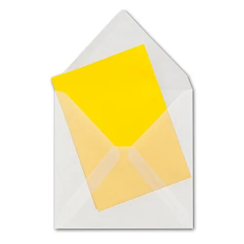 Briefumschläge Quadratisch
