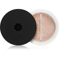 Lily Lolo Mineral Foundation SPF 15 - Barely Buff 10g - Mineral Make-up mit SPF 15 für einen natürlichen, strahlenden Teint und optimalen Sonnenschutz, perfekt für jeden Hauttyp.