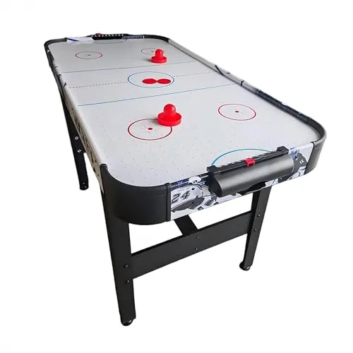 Relaxdays Airhockey Tisch für Kinder, 73x120x61 cm von Relaxdays