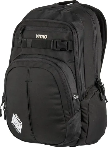 NITRO Chase Backpack 35L - Stylischer Freizeitrucksack mit Laptopfach - Rucksack für Schule und Freizeit, mit 35L Volumen und gepolstertem Laptopfach für Notebooks bis 17 Zoll. Ergonomisch und praktisch für jeden Tag.