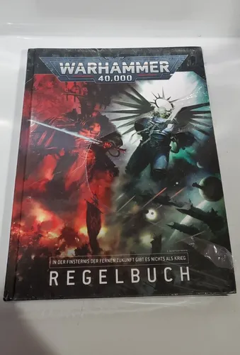 Warhammer 40.000 - Regelbuch (Deutsch)