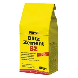 PUFAS Blitzzement BZ 5 kg von PUFAS