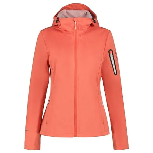 ICEPEAK Bridgewater Sofshell Damen lachs - 40