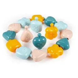 écoiffier Steckspielkette in Bunt - ab 12 Monaten