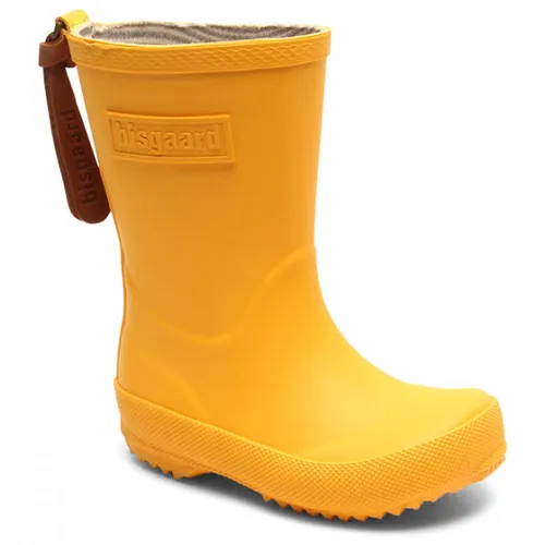 Bisgaard Gummistiefel Gelb - Gummistiefel in Größe 29, aus robustem Gummi, ideal für nasse Tage und Outdoor-Abenteuer. Langlebig und bequem mit Textil-Innenmaterial.