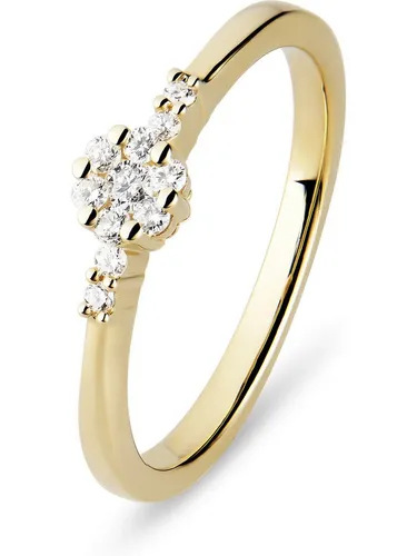 Valeria Damenring 89165822 aus 585er Weißgold in gold von Christ
