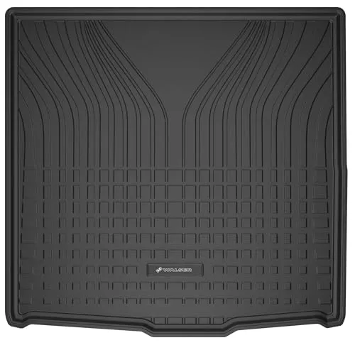 WALSER Kofferraummatte Passform RM für VW GOLF VIII Variant - Hochwertige Kofferraummatte aus robustem TPE für VW GOLF VIII Variant. Perfekte Passform, schützt den Kofferraum vor Schmutz und Abnutzung.