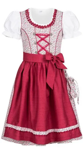 Nübler Kinderdirndl Doris 3-teilig in lila von Nübler