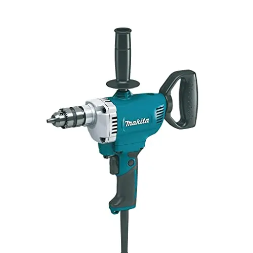 Makita DS4012 Elektro Bohrmaschine 750 W - Solo - Bohrmaschine für präzises Arbeiten mit 750 Watt Leistung, ideal für Stahl und Holz mit einer Bohrleistung von bis zu 36 mm.
