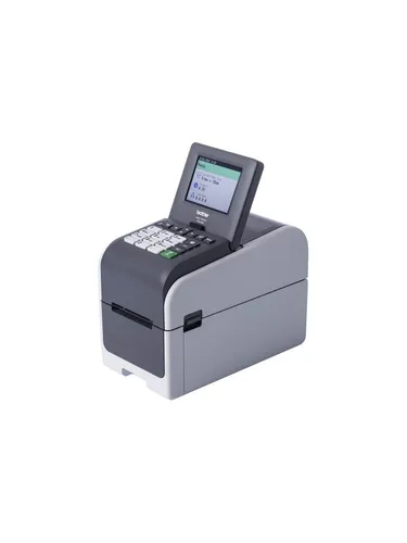 Brother 2inch 203dpi Desktop Printer - Etiketten- und Labeldrucker mit USB, LAN und Batteriefunktion. Touchscreen für einfache Bedienung und Bluetooth für kabelloses Drucken.