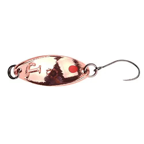 Spro Trout Master Incy Spoon Copper/Red 1,5g Forellenköder