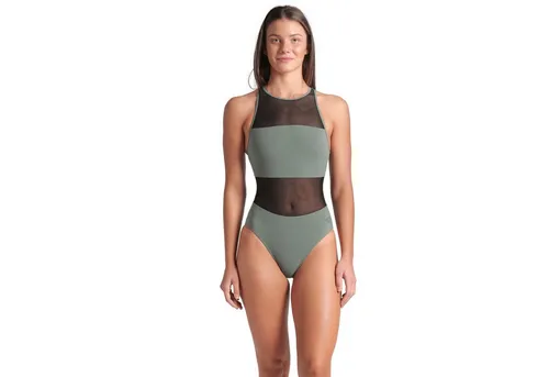 Produktbild ARENA Damen Schwimmanzug MESH PANELS SWIMSUIT VENT BACK