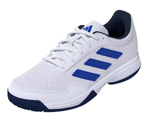 adidas Tennisschuhe Gamespec Allcourt für Kinder - Komfort und Grip - Laufschuhe für Kinder, atmungsaktives Mesh für optimale Luftzirkulation und Gummiaußensohle für besten Grip. Ideal für aufstrebende Tennisstars beim Training oder Match.