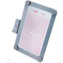 Pfaff creative Grand Metal Hoop 240 x 150 mm - Nähmaschinen-Zubehör für einfaches Sticken, ideal für schwere und empfindliche Stoffe ohne Rahmenabdrücke. Perfekt für kreative Projekte!