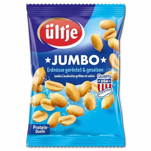  Ültje Jumbo Erdnüsse, geröstet und gesalzen, 200g Beutel 10,55€/1kg