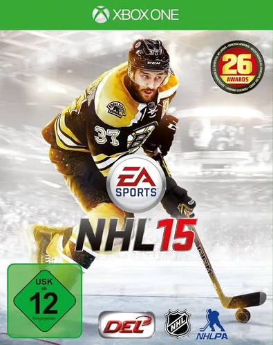 Xbox One NHL 15 - Standard Edition - Sportspiel von Electronic Arts für Microsoft Xbox One, bietet realistische Hockey-Action und USK-Einstufung ab 12 Jahren.
